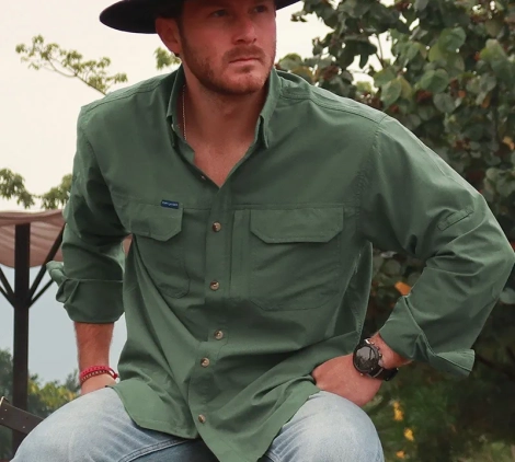 camisa_king_ranch_manga_larga_color_verde_olivo_fort_lauder_1_