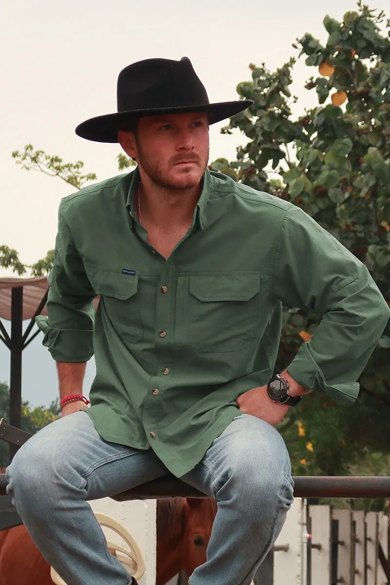 Camisa King Ranch Fort Lauder